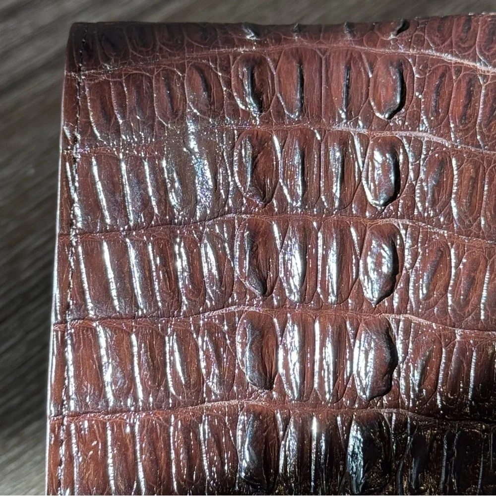 Genuine Croc Leather Wallet